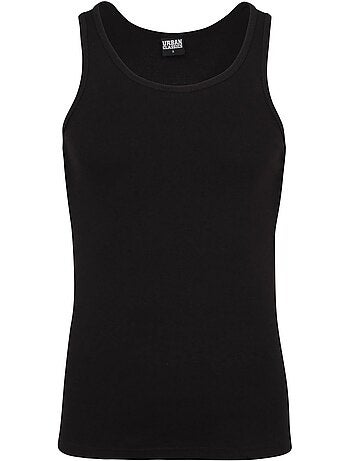 Urban Classics - Camiseta Sin Mangas para Hombre - Pack de 2