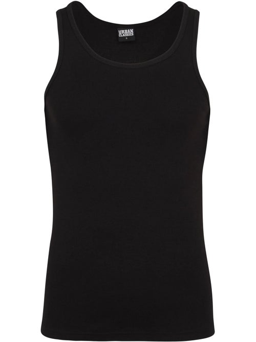 Urban Classics - Camiseta Sin Mangas para Hombre - Pack de 2 - Kiabi Urban Classics - Camiseta Sin Mangas para Hombre - Pack de 2 - Kiabi