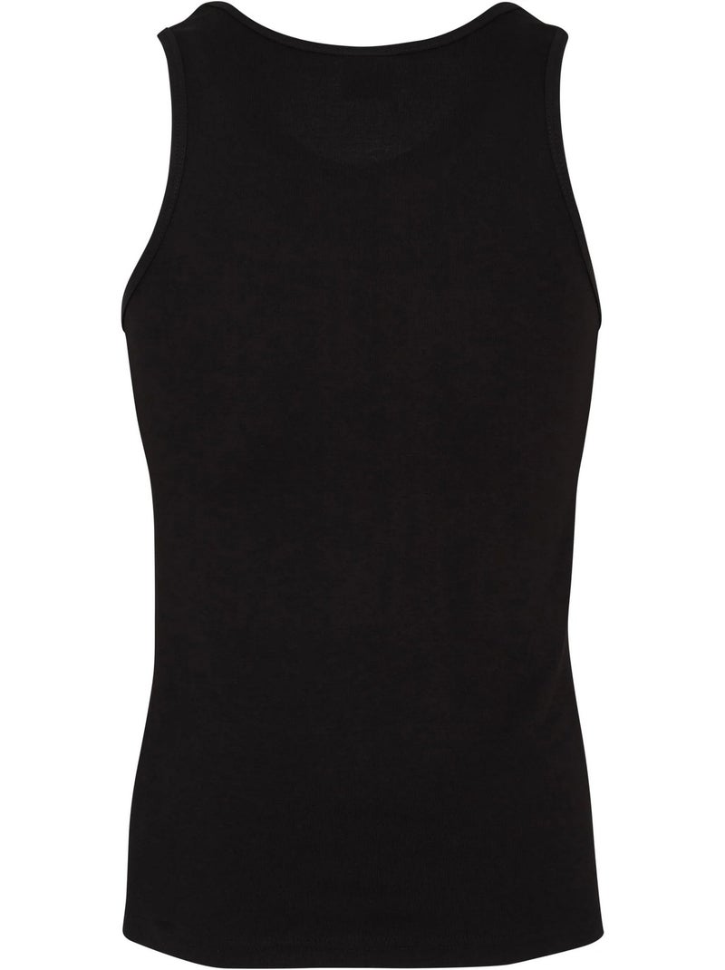 Urban Classics - Camiseta Sin Mangas para Hombre - Pack de 2 Negro - Kiabi