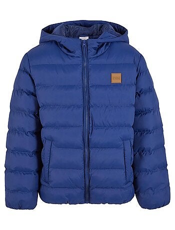 Urban Classics - Chaqueta Acolchada Basic Niños