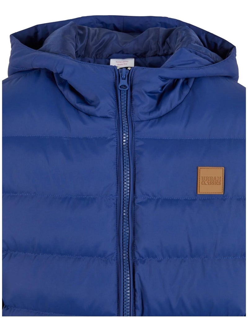 Urban Classics - Chaqueta Acolchada Basic Niños Azul - Kiabi