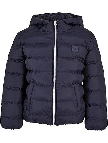 Urban Classics - Chaqueta Acolchada Basic Niños