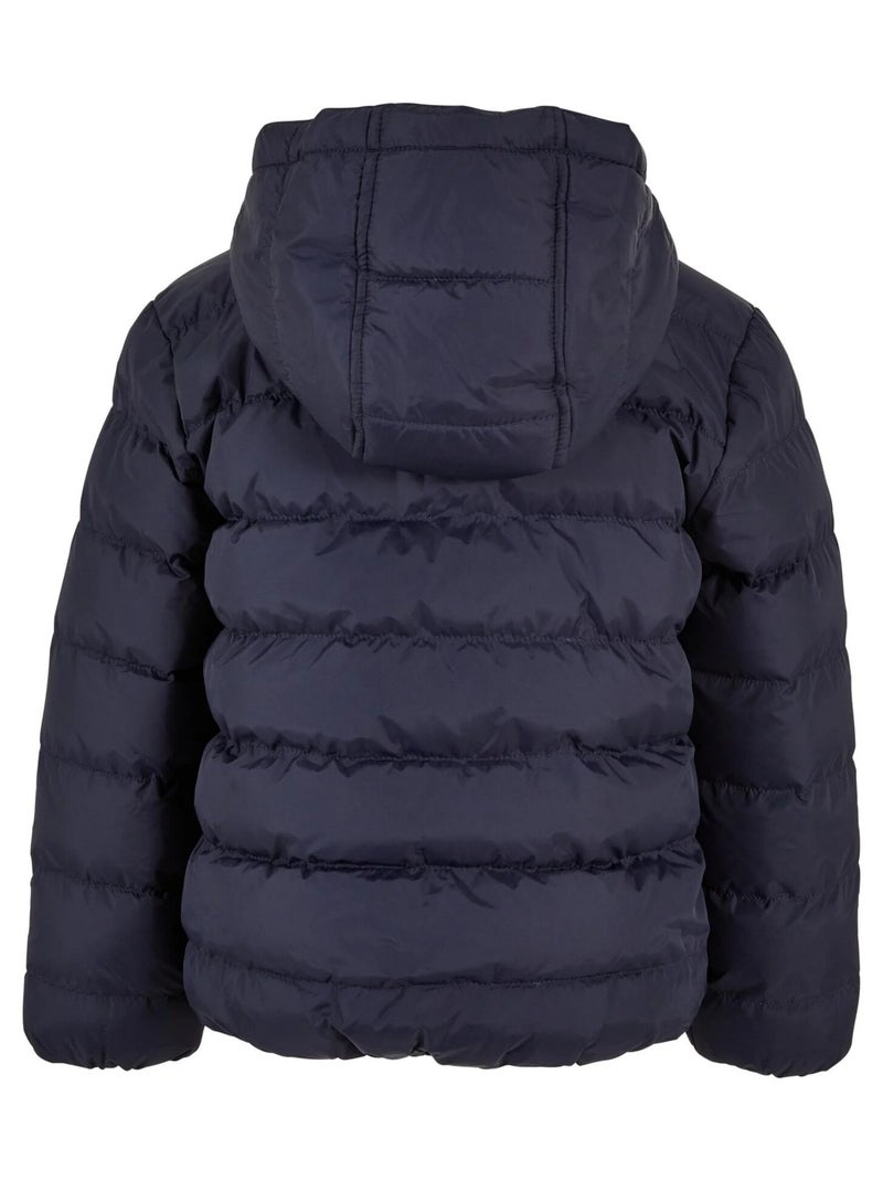Urban Classics - Chaqueta Acolchada Basic Niños Blanco Azul - Kiabi