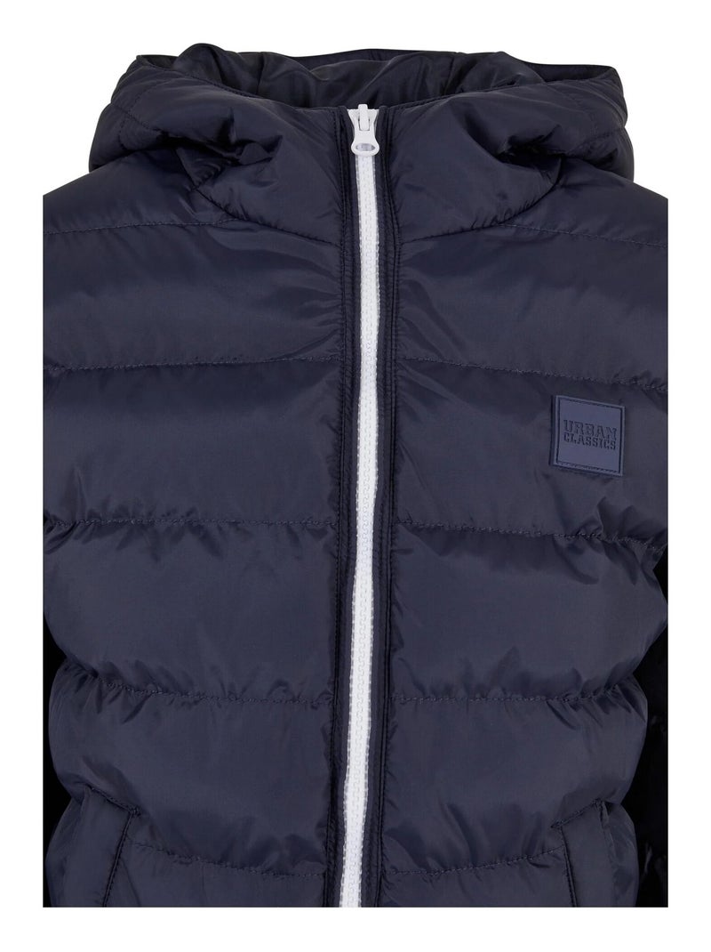 Urban Classics - Chaqueta Acolchada Basic Niños Blanco Azul - Kiabi