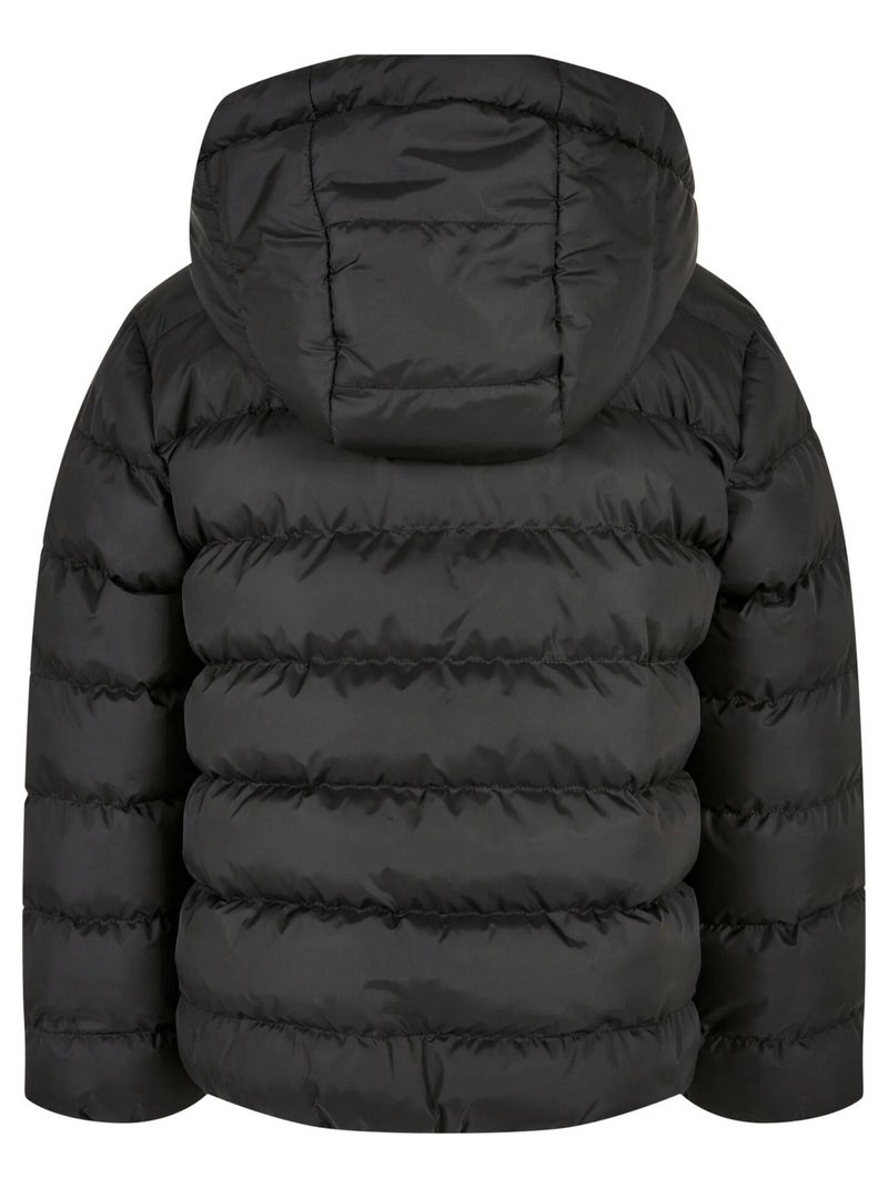 Urban Classics - Chaqueta Acolchada Basic Niños Negro - Kiabi