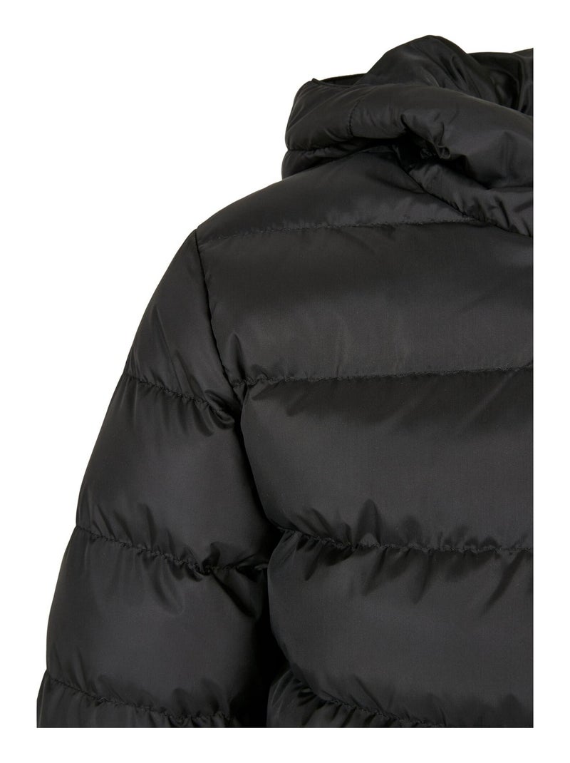 Urban Classics - Chaqueta Acolchada Basic Niños Negro - Kiabi