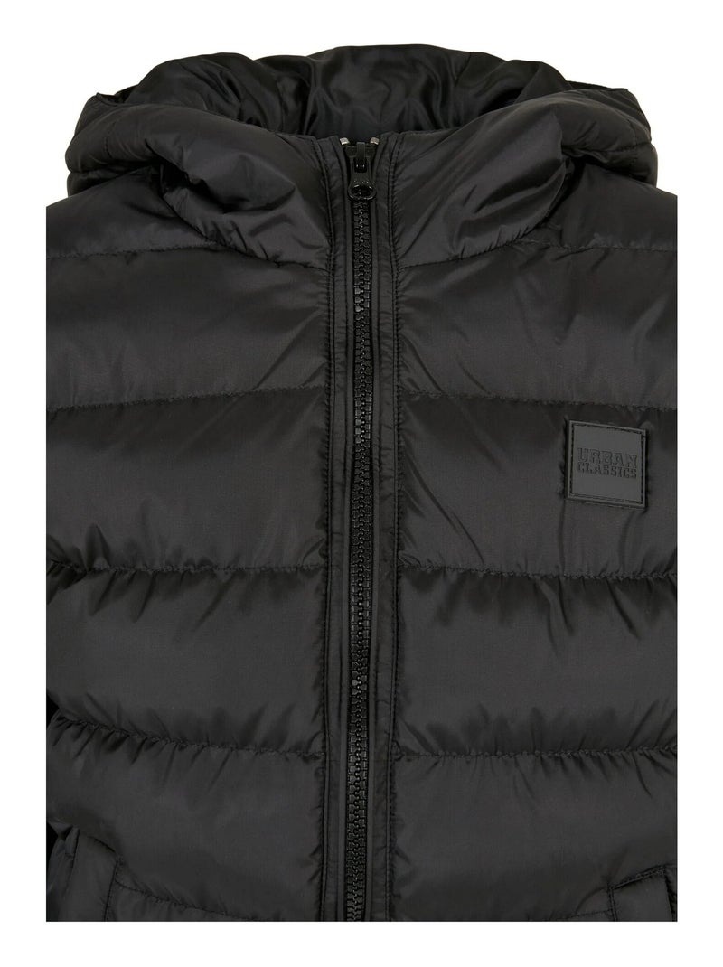 Urban Classics - Chaqueta Acolchada Basic Niños Negro - Kiabi