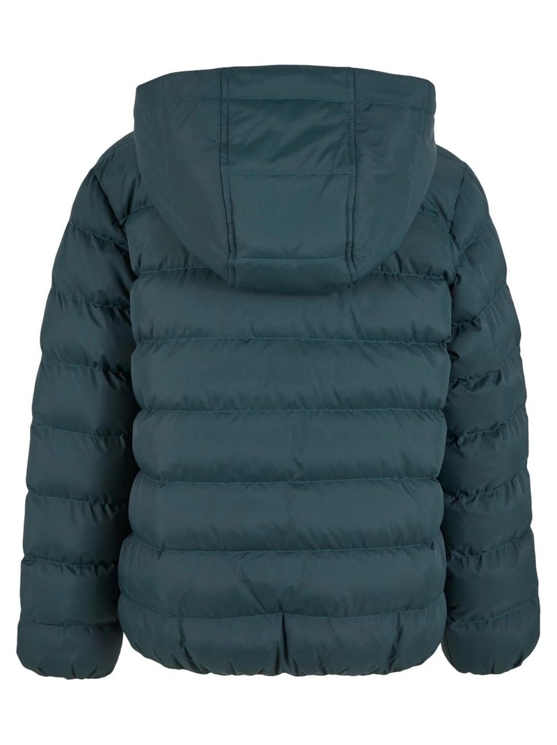 Urban Classics - Chaqueta Acolchada Basic Niños Verde botella - Kiabi