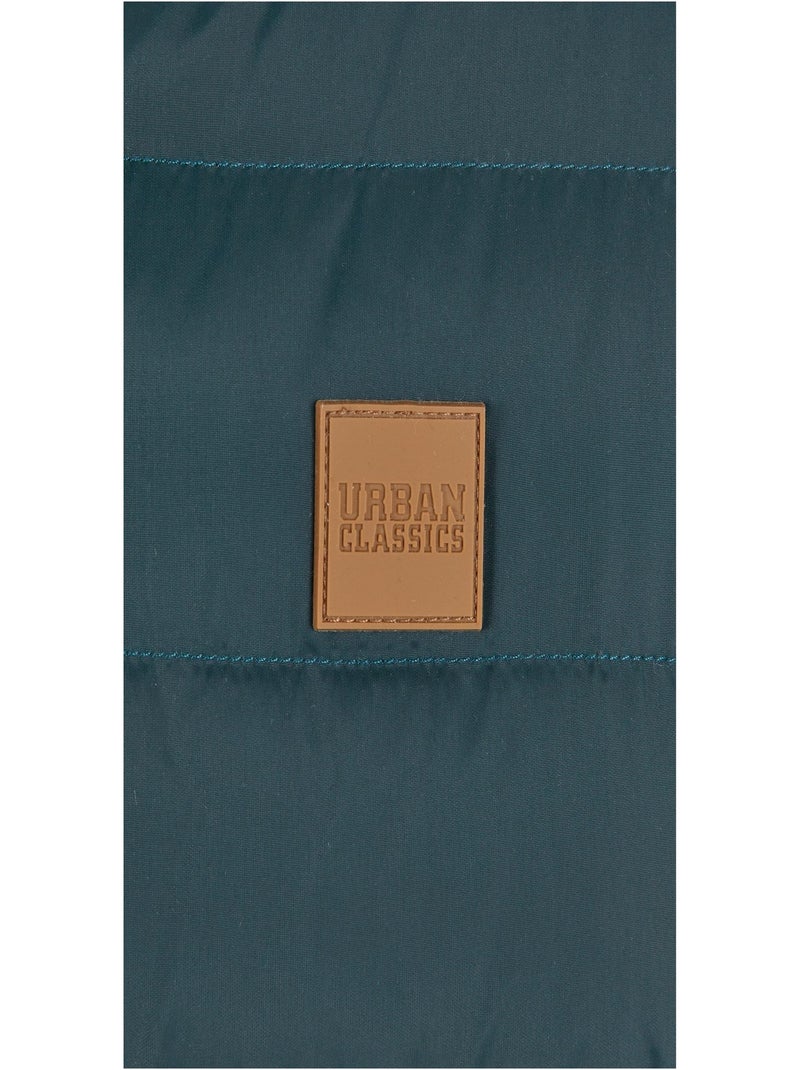 Urban Classics - Chaqueta Acolchada Basic Niños Verde botella - Kiabi