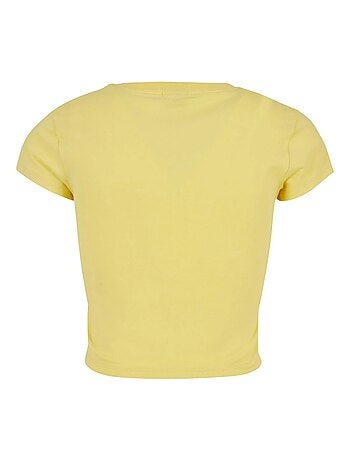 Urban Classics - Crop Top de Jersey para Mujer