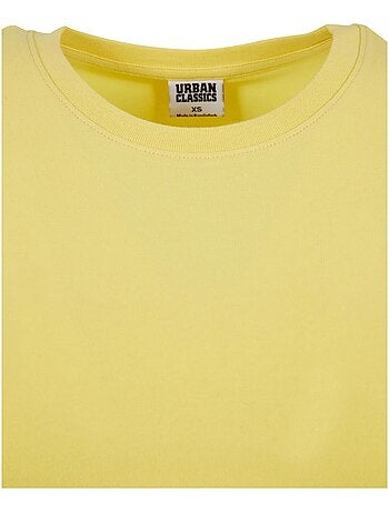 Urban Classics - Crop Top de Jersey para Mujer
