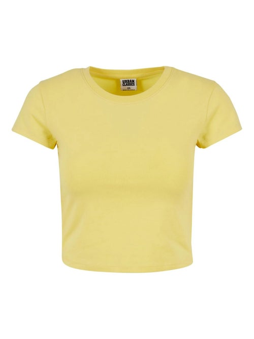 Urban Classics - Crop Top de Jersey para Mujer - Kiabi Urban Classics - Crop Top de Jersey para Mujer - Kiabi
