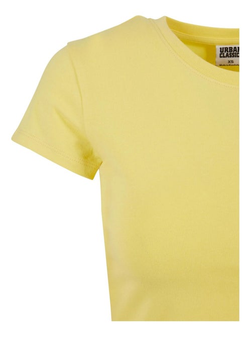 Urban Classics - Crop Top de Jersey para Mujer - Kiabi Urban Classics - Crop Top de Jersey para Mujer - Kiabi