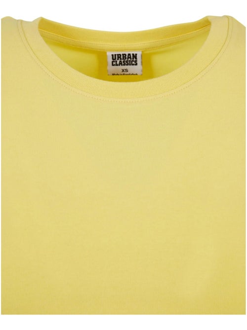 Urban Classics - Crop Top de Jersey para Mujer - Kiabi Urban Classics - Crop Top de Jersey para Mujer - Kiabi