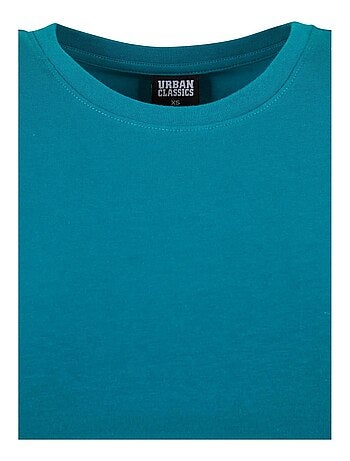 Urban Classics - Crop Top de Jersey para Mujer