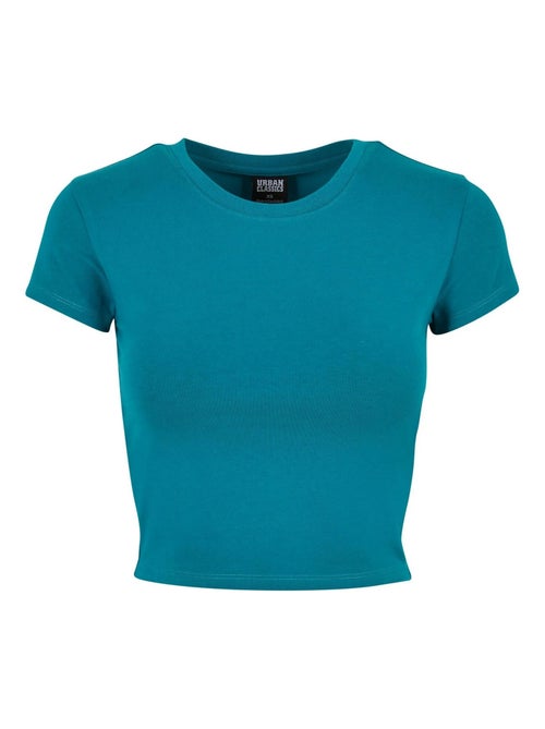 Urban Classics - Crop Top de Jersey para Mujer - Kiabi Urban Classics - Crop Top de Jersey para Mujer - Kiabi