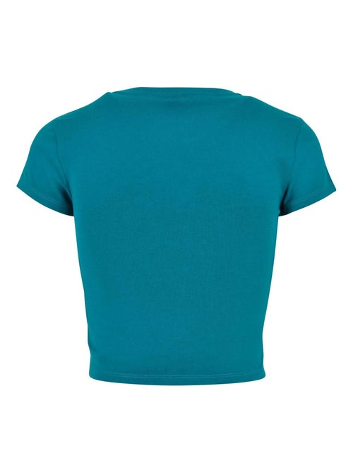 Urban Classics - Crop Top de Jersey para Mujer - Kiabi Urban Classics - Crop Top de Jersey para Mujer - Kiabi