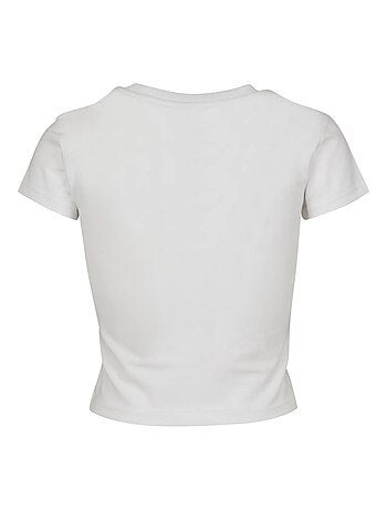 Urban Classics - Crop Top de Jersey para Mujer