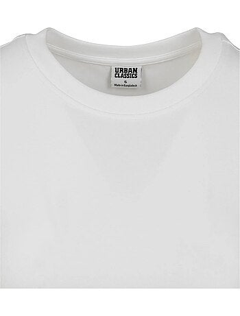 Urban Classics - Crop Top de Jersey para Mujer