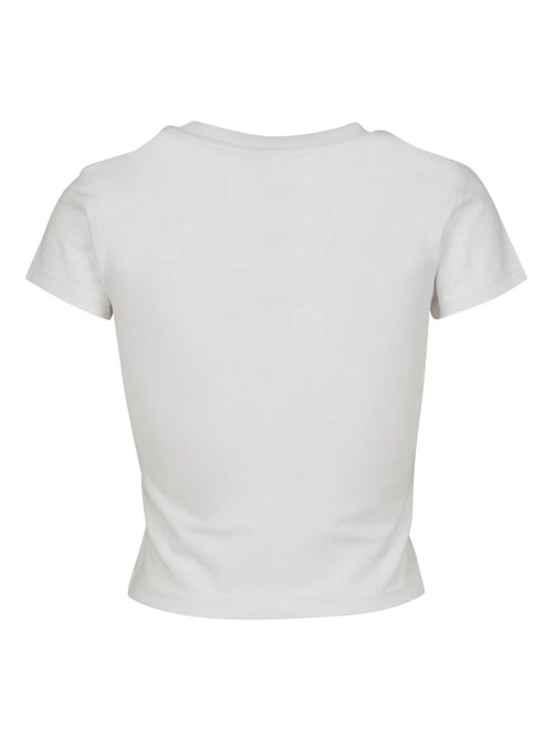 Urban Classics - Crop Top de Jersey para Mujer - Kiabi Urban Classics - Crop Top de Jersey para Mujer - Kiabi