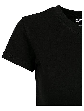 Urban Classics - Crop Top de Jersey para Mujer