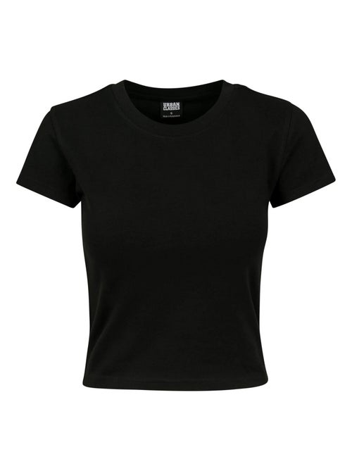 Urban Classics - Crop Top de Jersey para Mujer - Kiabi Urban Classics - Crop Top de Jersey para Mujer - Kiabi