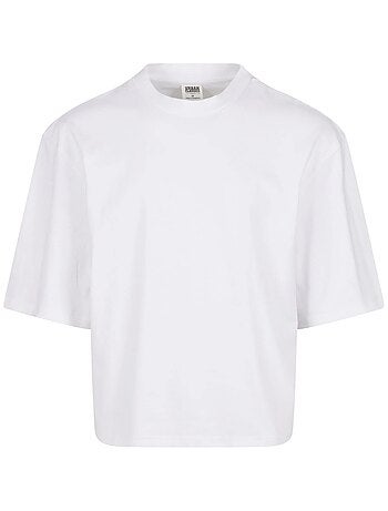 Urban Classics - Crop Top de Orgánico para Hombre