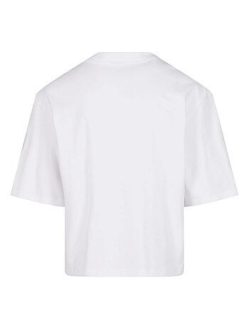 Urban Classics - Crop Top de Orgánico para Hombre