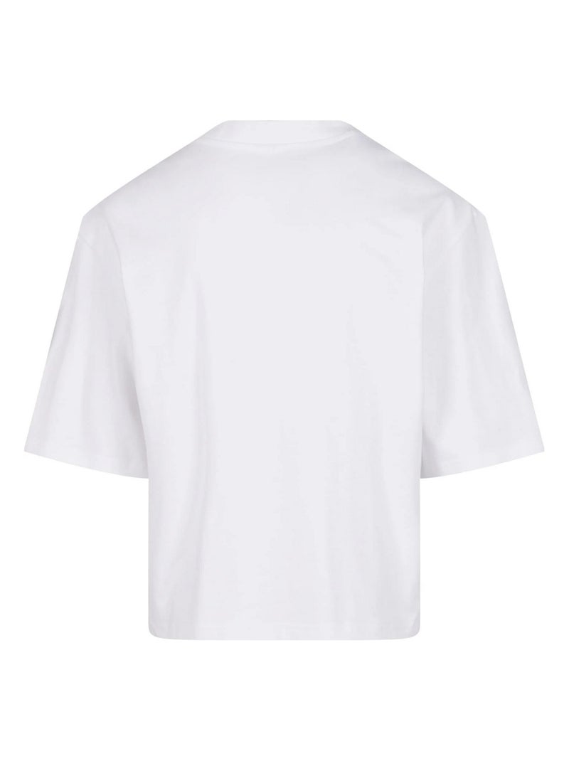 Urban Classics - Crop Top de Orgánico para Hombre Blanco - Kiabi