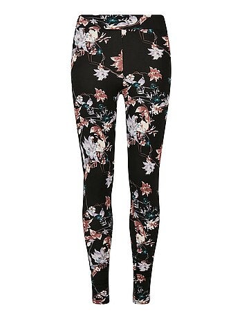 Urban Classics - Leggings Diseño Floral para Mujer