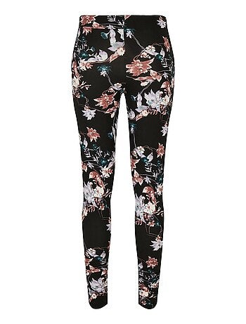 Urban Classics - Leggings Diseño Floral para Mujer