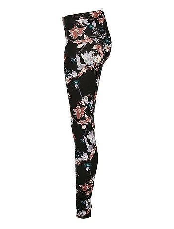Urban Classics - Leggings Diseño Floral para Mujer