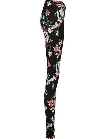 Urban Classics - Leggings Diseño Floral para Mujer