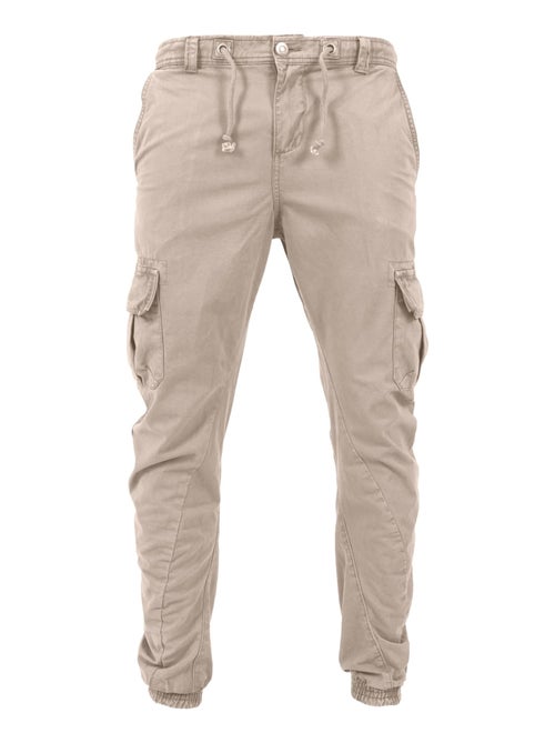 Urban Classics - Pantalón Multibolsillos Diseño Liso para Hombre - Kiabi Urban Classics - Pantalón Multibolsillos Diseño Liso para Hombre - Kiabi