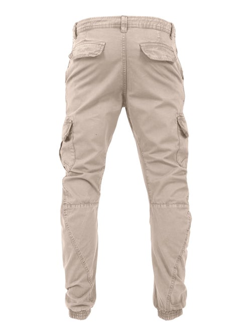 Urban Classics - Pantalón Multibolsillos Diseño Liso para Hombre - Kiabi Urban Classics - Pantalón Multibolsillos Diseño Liso para Hombre - Kiabi