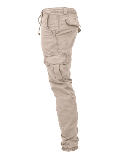 Urban Classics - Pantalón Multibolsillos Diseño Liso para Hombre - Kiabi Urban Classics - Pantalón Multibolsillos Diseño Liso para Hombre - Kiabi