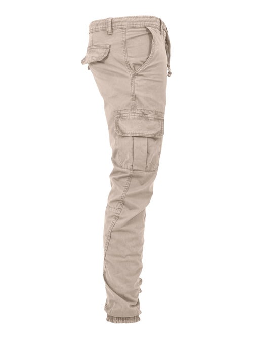 Urban Classics - Pantalón Multibolsillos Diseño Liso para Hombre - Kiabi Urban Classics - Pantalón Multibolsillos Diseño Liso para Hombre - Kiabi
