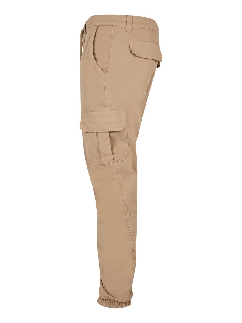 Urban Classics - Pantalón Multibolsillos Diseño Liso para Hombre Beige - Kiabi