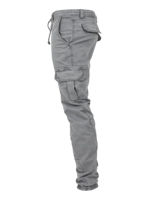 Urban Classics - Pantalón Multibolsillos Diseño Liso para Hombre - Kiabi