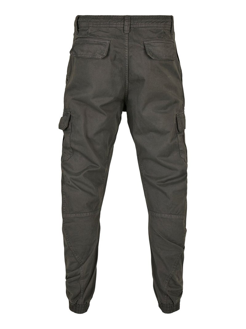 Urban Classics - Pantalón Multibolsillos Diseño Liso para Hombre Gris gris antracita - Kiabi