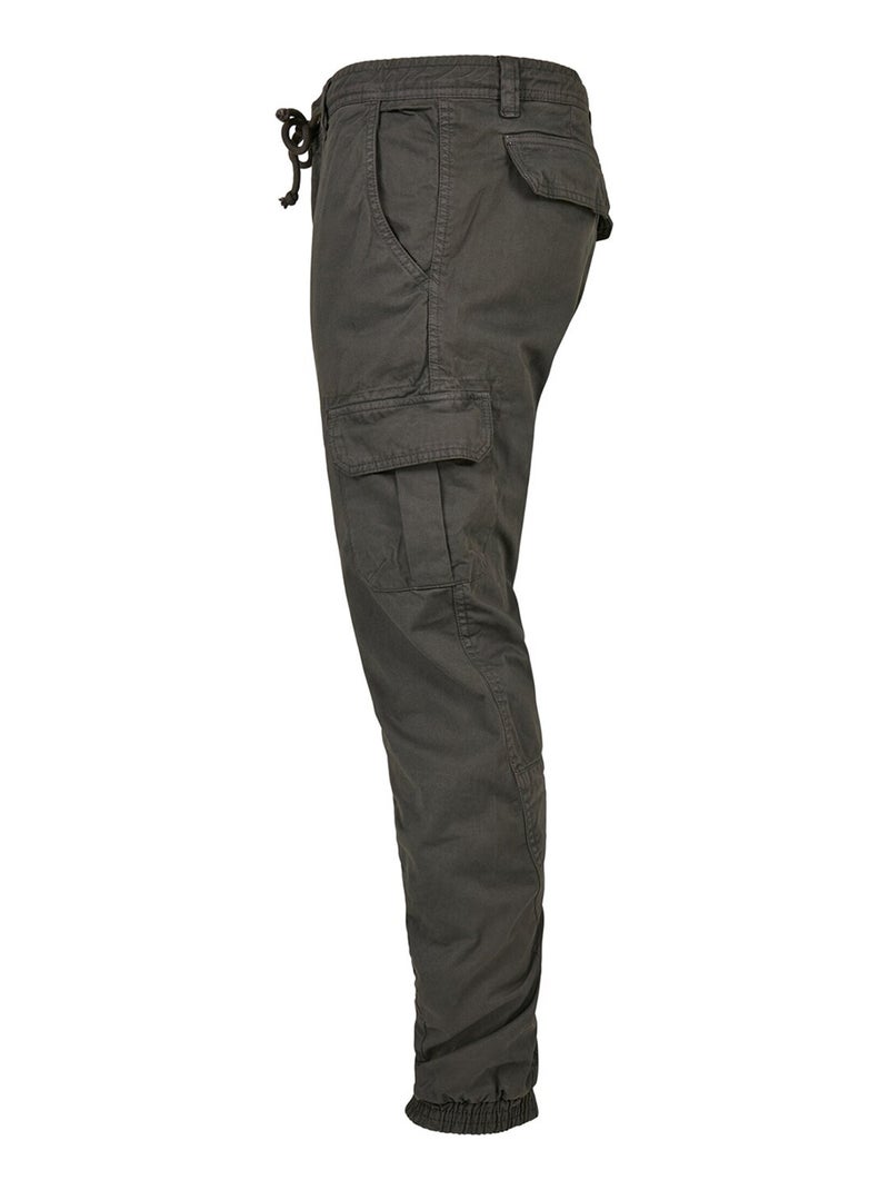 Urban Classics - Pantalón Multibolsillos Diseño Liso para Hombre Gris gris antracita - Kiabi
