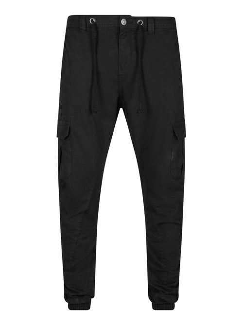 Urban Classics - Pantalón Multibolsillos Diseño Liso para Hombre - Kiabi Urban Classics - Pantalón Multibolsillos Diseño Liso para Hombre - Kiabi