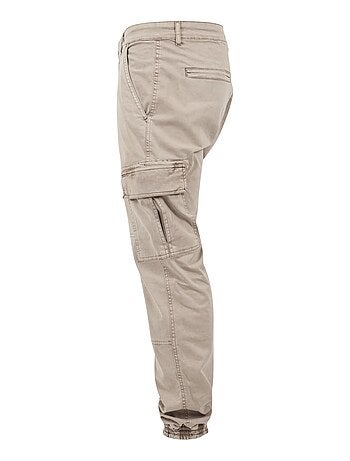 Urban Classics - Pantalón Multibolsillos para Hombre