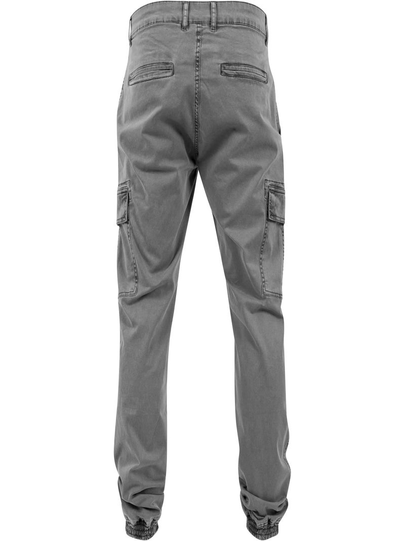 Urban Classics - Pantalón Multibolsillos para Hombre Gris - Kiabi