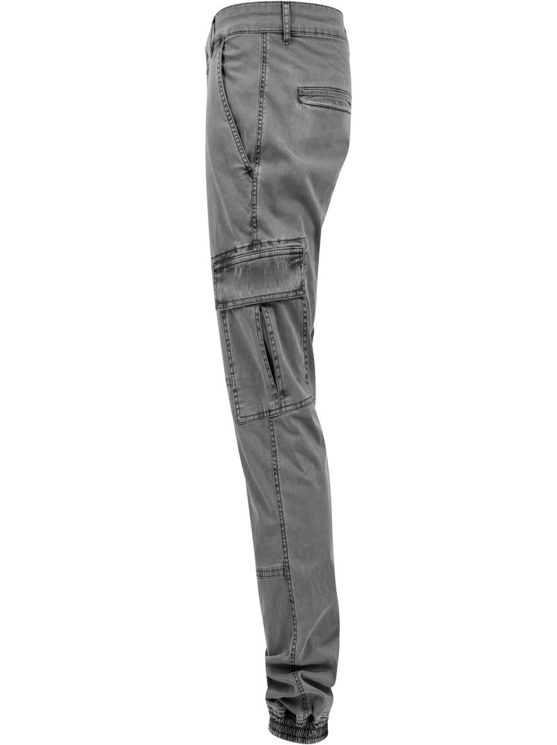 Urban Classics - Pantalón Multibolsillos para Hombre Gris - Kiabi