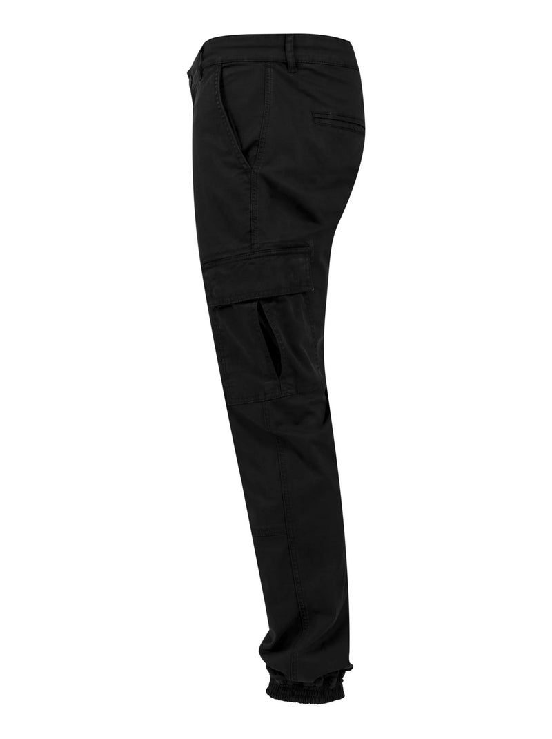 Urban Classics - Pantalón Multibolsillos para Hombre Negro - Kiabi
