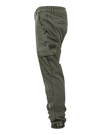 Urban Classics - Pantalón Multibolsillos para Hombre