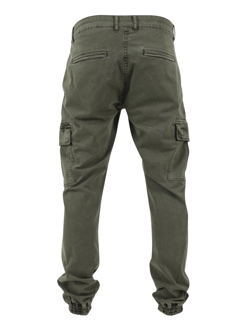 Urban Classics - Pantalón Multibolsillos para Hombre Verde oliva - Kiabi