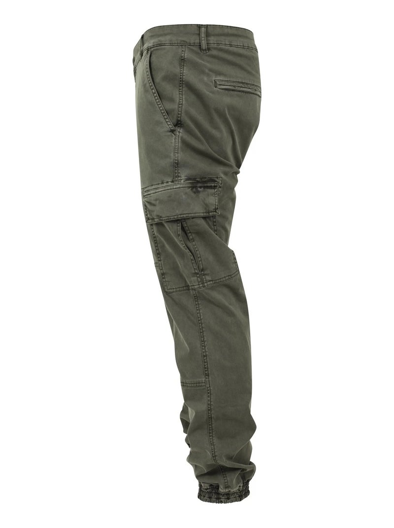 Urban Classics - Pantalón Multibolsillos para Hombre Verde oliva - Kiabi