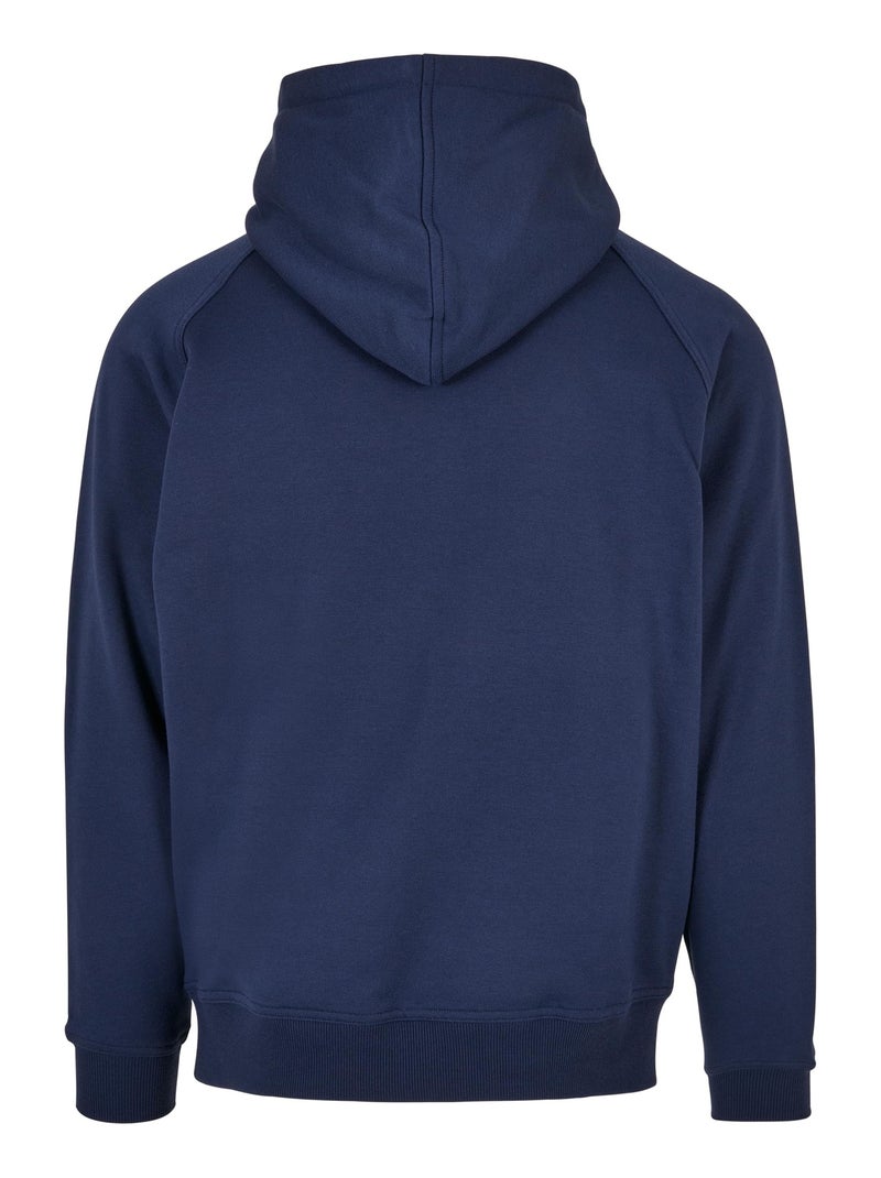 Urban Classics - Sudadera Blanco para Hombre Azul oscuro - Kiabi